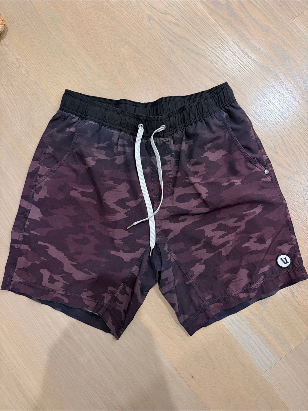 Vuori Kore Camo Shorts